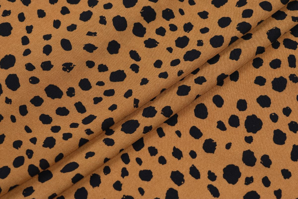 Ткань плательно-блузочная штапель, Maks Style, вискоза 100%, арт. MS-1197 D-78