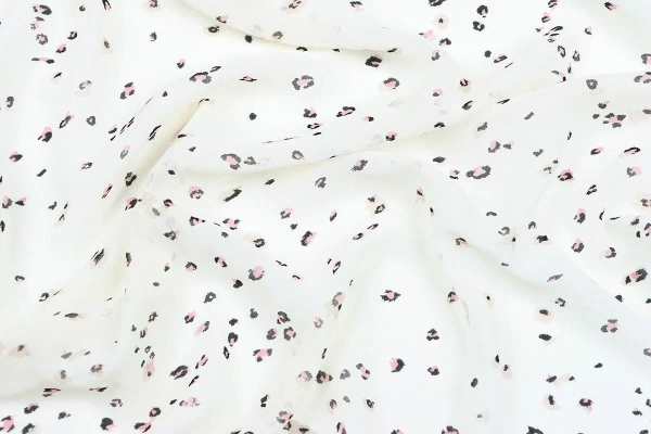 Ткань плательно-блузочная шифон, Maks Style, арт. MS- 2231 D-5 C-1