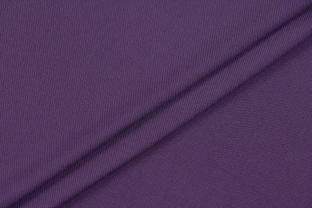 Ткань плательно-блузочная вискоза твил однотонный, Maks Style, вискоза 100%, цвет фиолетовый, арт. 2881 D-15