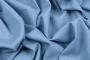 Ткань плательно-костюмная лён вискоза однотонная, Maks Style, цвет серо-голубой, арт. MS- 1161 D-7