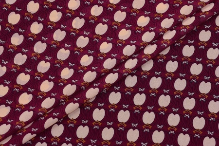 Ткань плательно-блузочная шифон,  Maks Style, арт MS- 1166 D-221 C-2