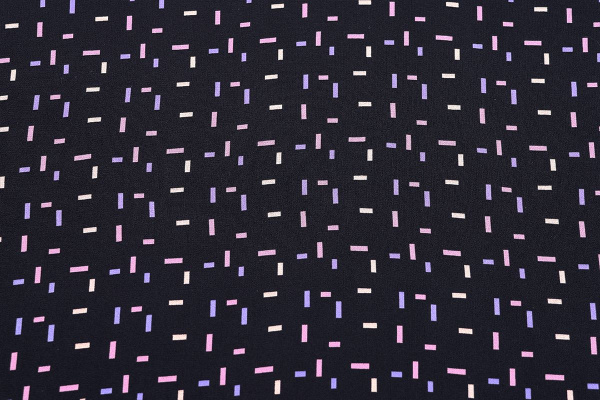 Ткань плательно-блузочная шифон, Maks Style, полоски арт MS- 1241 D-B04Z3472 C-2