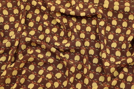 Ткань плательно-блузочная шифон,  Maks Style, арт MS- 1166 D-221 C-1