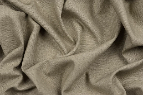 Ткань плательно-костюмная лён вискоза хлопок однотонный, Maks Style, цвет бежевый, арт. MS- 1160 D-4