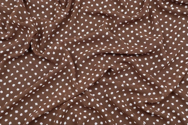 Ткань плательно-блузочная шифон, Maks Style, арт MS- 1185 D-2239 C-1