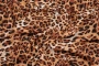 Ткань плательно-блузочная шифон, Maks Style, леопард, арт MS- 1234 D-LS210578 D-2 C-1