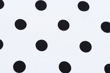 Ткань плательно-блузочная штапель, Maks Style, вискоза 100%, горох, арт. MS- 1187 D-39 С-1