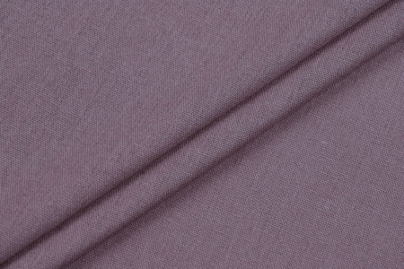 Ткань плательно-костюмная лён вискоза хлопок однотонный, Maks Style, цвет серо-сиреневый, арт. MS- 1160 D-16