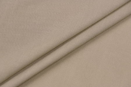 Ткань плательно-блузочная штапель однотонный, Maks Style, вискоза 100%, цвет бежевый, арт. MS- 2453 D-28
