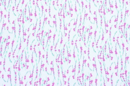 Ткань плательно-блузочная шифон, Maks Style, цветочный принт, арт MS- 1234 D-61 C-1