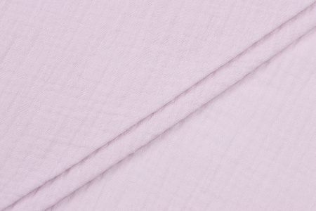 Ткань плательно-блузочная муслин однотонный, Maks Style, хлопок 100%, цвет сиреневый, арт. 1162 D-9