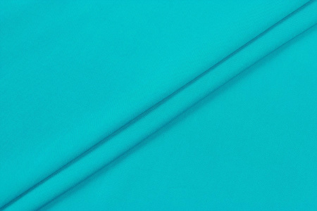 Ткань плательно-блузочная штапель однотонный, Maks Style, вискоза 100%, цвет голубой, арт. MS- 2453 D-11