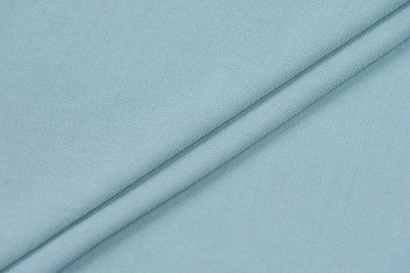 Ткань плательно-блузочная штапель однотонный, Maks Style, вискоза 100%, цвет серо-голубой, арт. MS- 2453 D-35