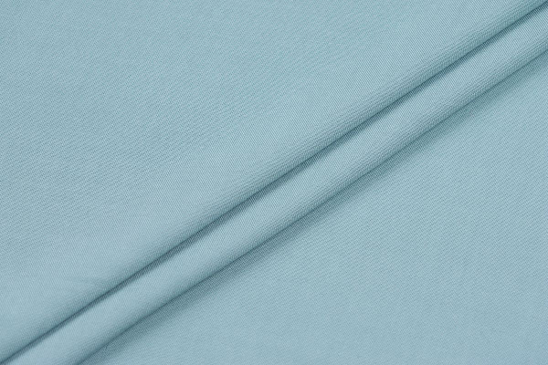 Ткань плательно-блузочная штапель однотонный, Maks Style, вискоза 100%, цвет серо-голубой, арт. MS- 2453 D-35