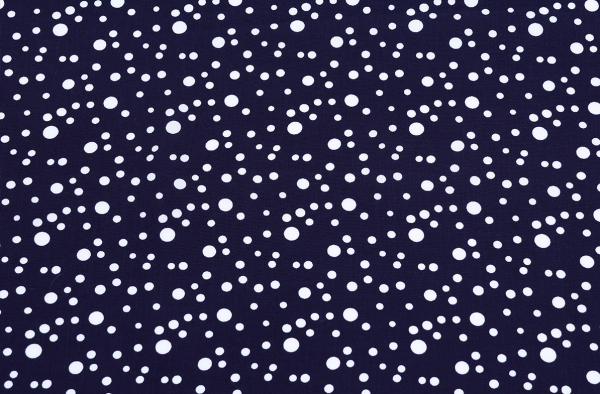 Ткань плательно-блузочная штапель, Maks Style, вискоза 100%, горох, арт. 1146 D-32 С-1