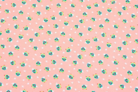 Ткань плательно-блузочная шифон, Maks Style, совы, арт. 2493 D-16 C-2