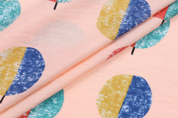 Ткань плательно-блузочная вискоза нейлон, Maks Style, вискоза 80%, нейлон 20%, арт. MS- 4202 D- 173