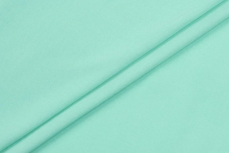 Ткань плательно-блузочная штапель однотонный, Maks Style, вискоза 100%, цвет зеленый, арт. MS- 2453 D-12