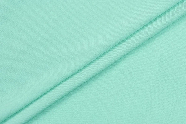 Ткань плательно-блузочная штапель однотонный, Maks Style, вискоза 100%, цвет зеленый, арт. MS- 2453 D-12