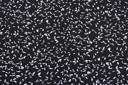 Ткань плательно-блузочная шифон, Maks Style, листья, арт MS- 2245 D-2