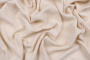 Ткань плательно-блузочная муслин однотонный, Maks Style, хлопок 100%, цвет бежевый, арт. 1162 D-3