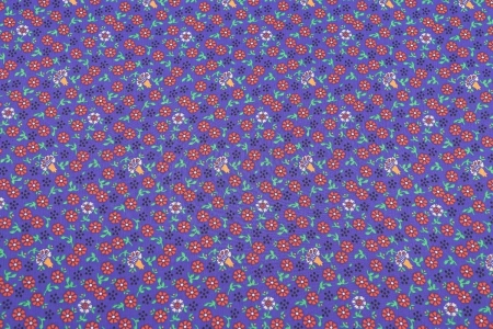 Ткань плательно-блузочная шифон, Maks Style, цветочный принт, арт. MS- 1127 D-10 C-1