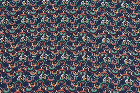 Ткань плательно-блузочная шифон,  Maks Style, арт SI- 3778-18 D-101350B C-A