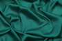 Ткань плательно-блузочная однотонная Армани шелк, Maks Style, цвет темно-зеленый, арт 1132 D-43