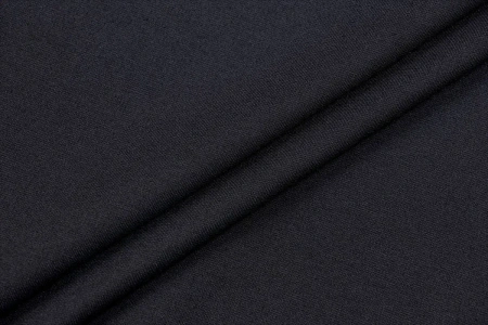 Трикотажное полотно Нейлон Рома Джерси 450 гр. Maks Style, цвет черный, арт. 2026 D-14