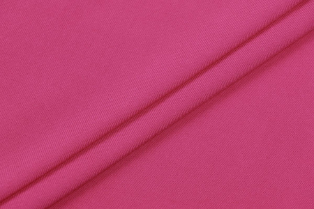 Ткань плательно-блузочная штапель однотонный, Maks Style, вискоза 100%, цвет розовый, арт. MS- 2453 D-8