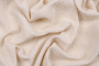 Ткань плательно-блузочная муслин однотонный, Maks Style, хлопок 100%, цвет бежевый, арт. 1162 D-3