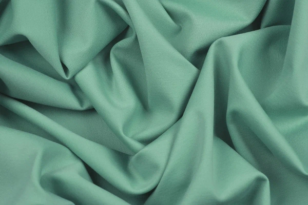 Трикотажное полотно Нейлон Рома Джерси 450 гр. Maks Style, цвет мятный, арт. 2026 D-21