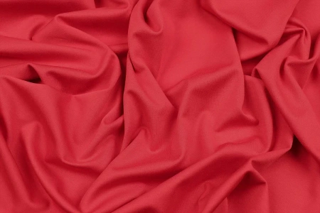 Трикотажное полотно Нейлон Рома Джерси 450 гр. Maks Style, цвет красный, арт. 2026 D-5