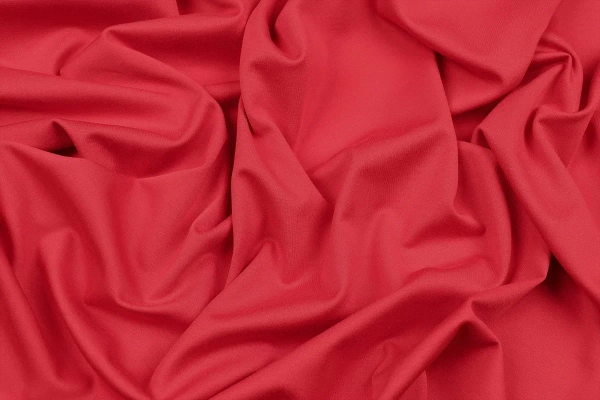 Трикотажное полотно Нейлон Рома Джерси 450 гр. Maks Style, цвет красный, арт. 2026 D-5