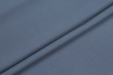 Ткань плательно-блузочная штапель однотонный, Maks Style, вискоза 100%, цвет серый, арт. MS- 2453 D-24