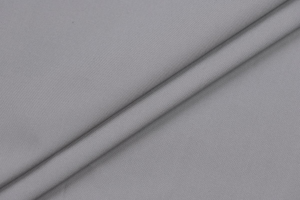 Ткань плательно-блузочная хлопок поплин однотонный, Maks Style, хлопок 100%, цвет серый, арт. 1159 D-12