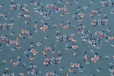 Ткань плательно-блузочная шифон, Maks Style, арт MS- 1242 D-3 C-2